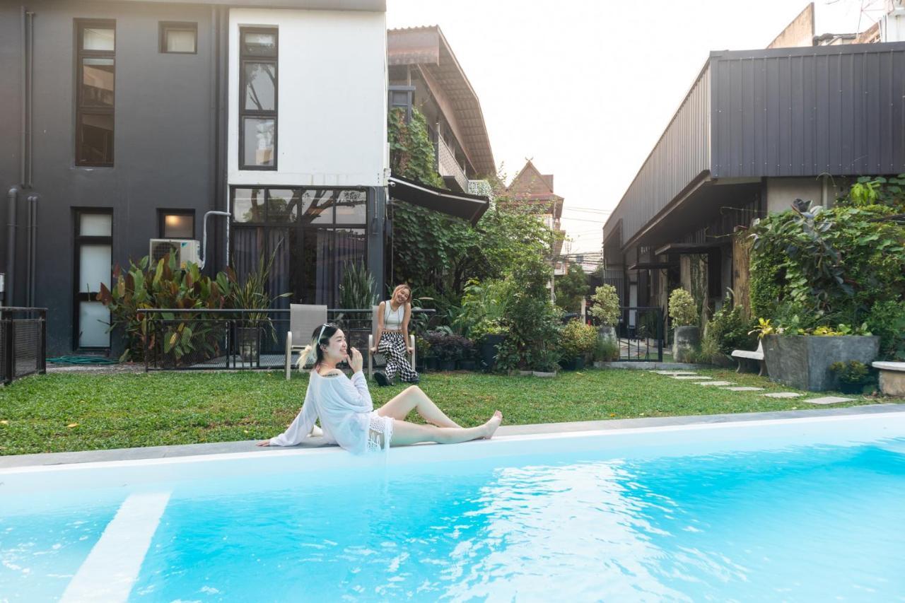 Ombra House No. 21-24 Apartamento Chiang Mai Exterior foto